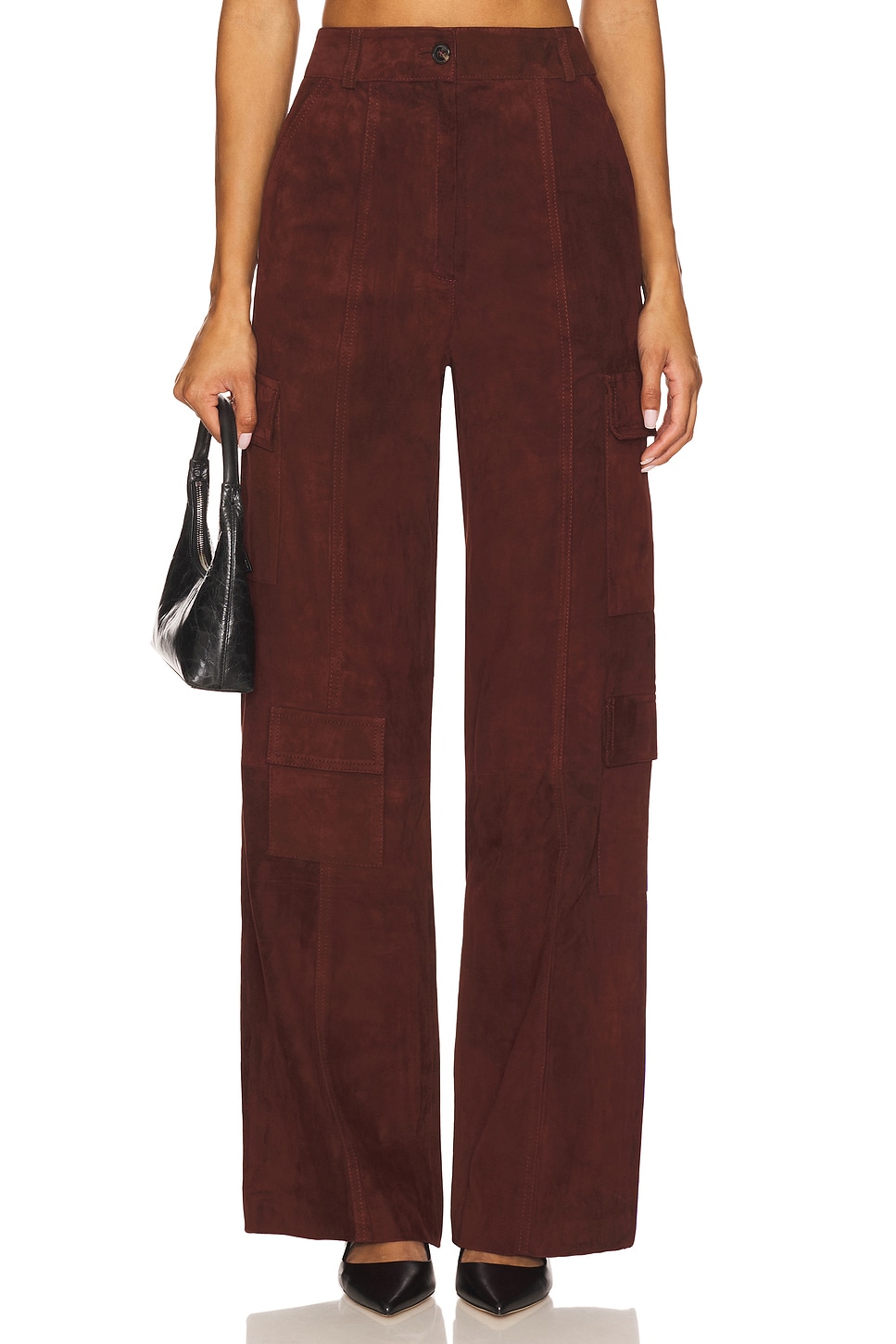 ZUT - Sammy Suede Pants | Plush