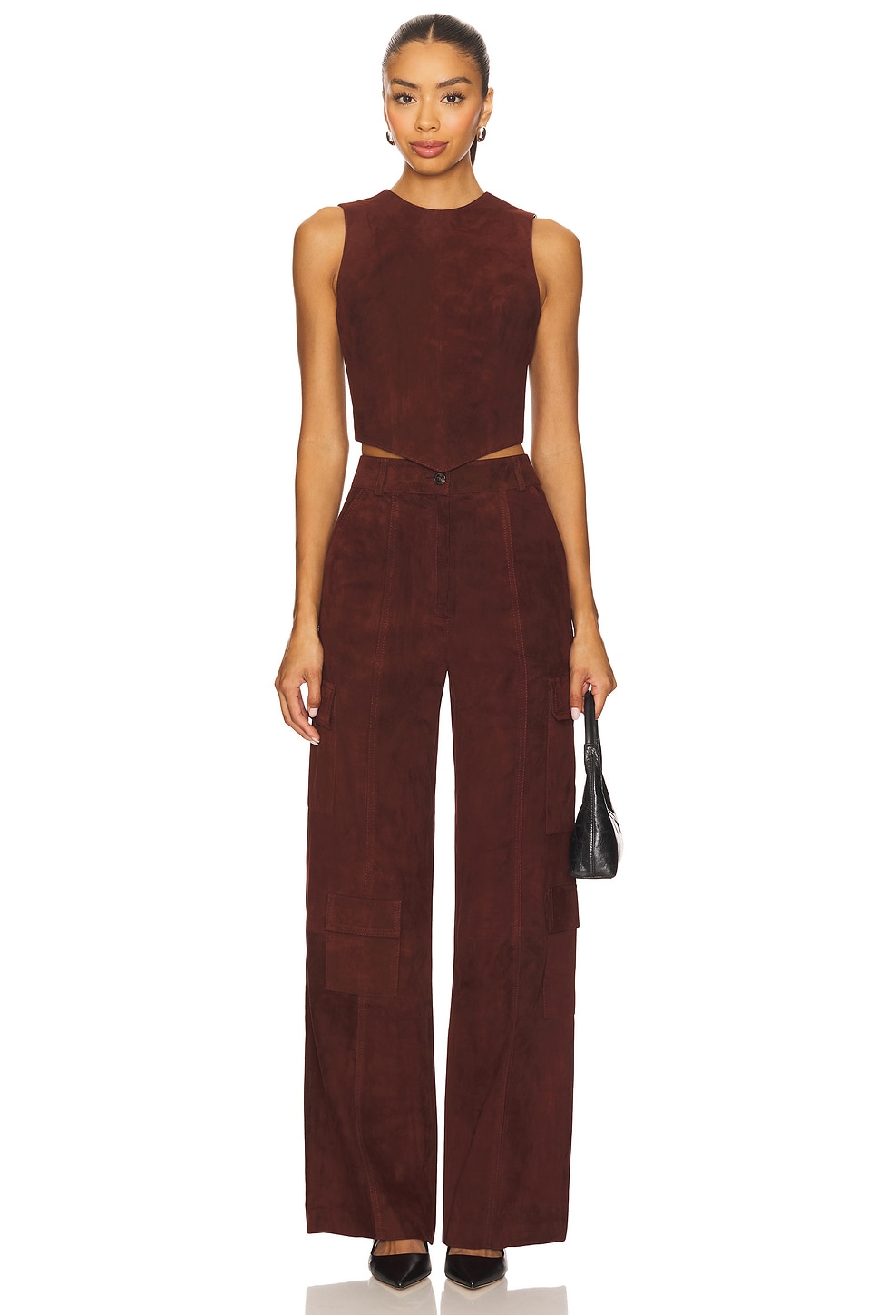 ZUT - Sammy Suede Pants | Plush