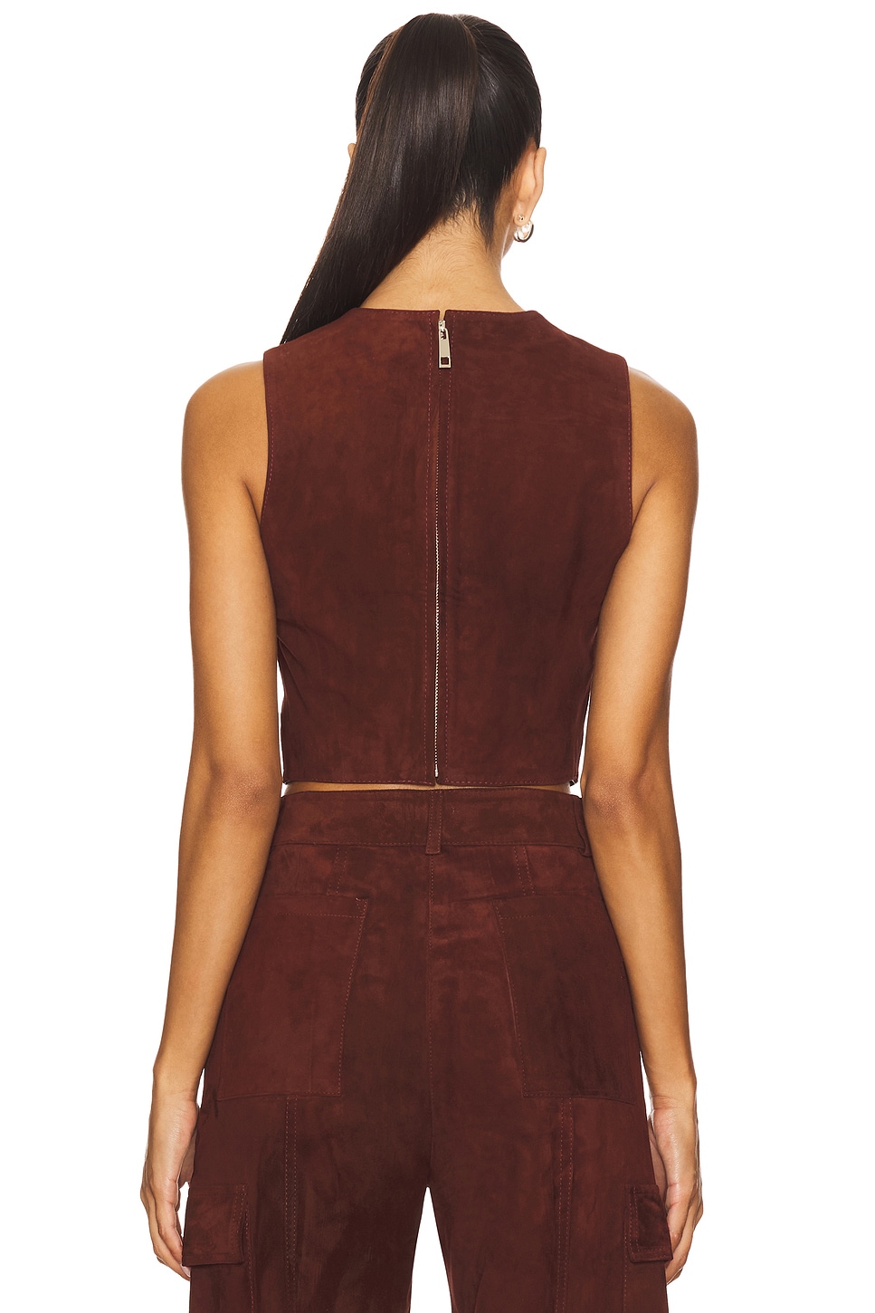 ZUT - Sammy Suede Top | Plush