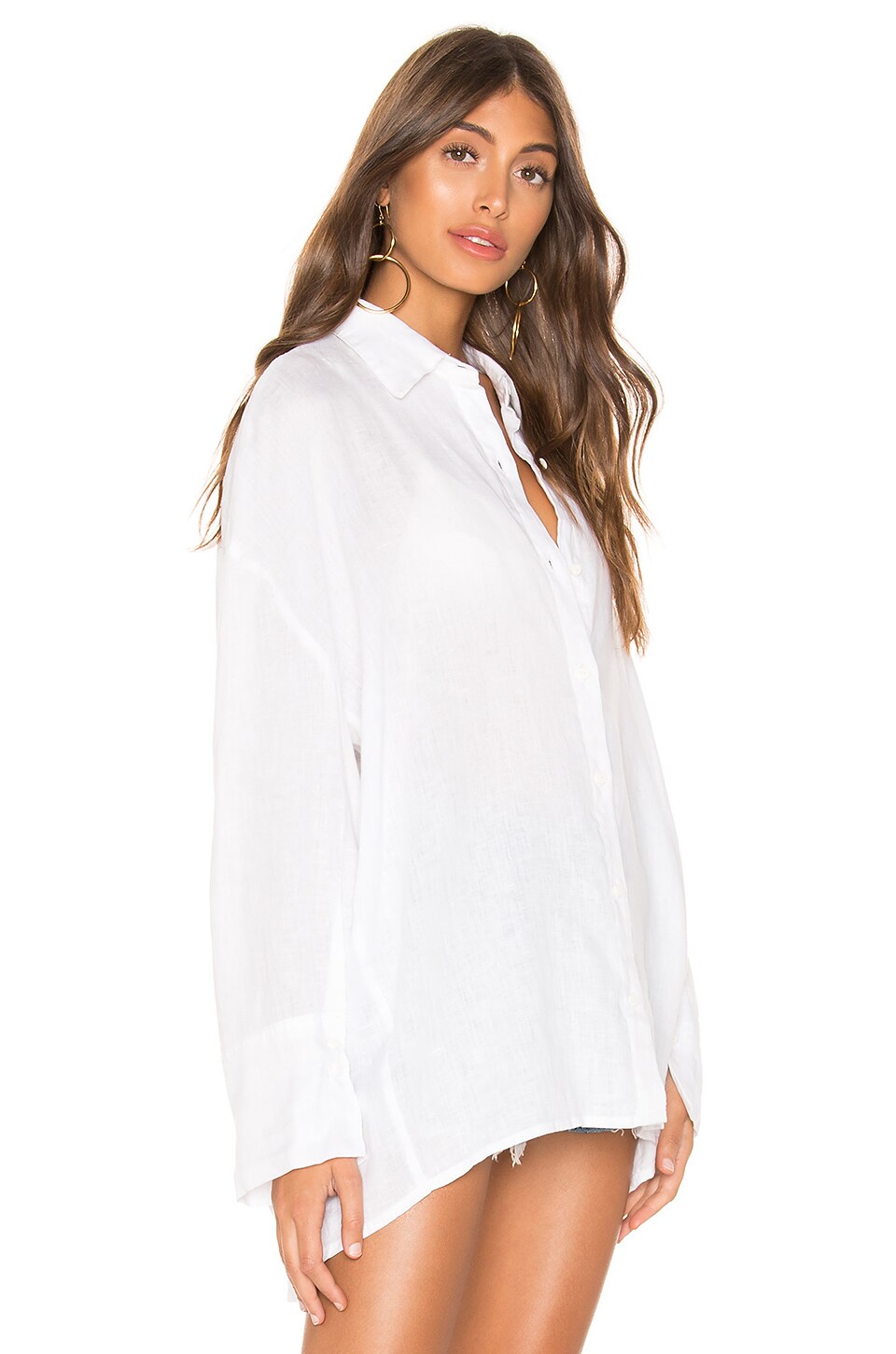 ZULU & ZEPHYR Journey Shirt in White