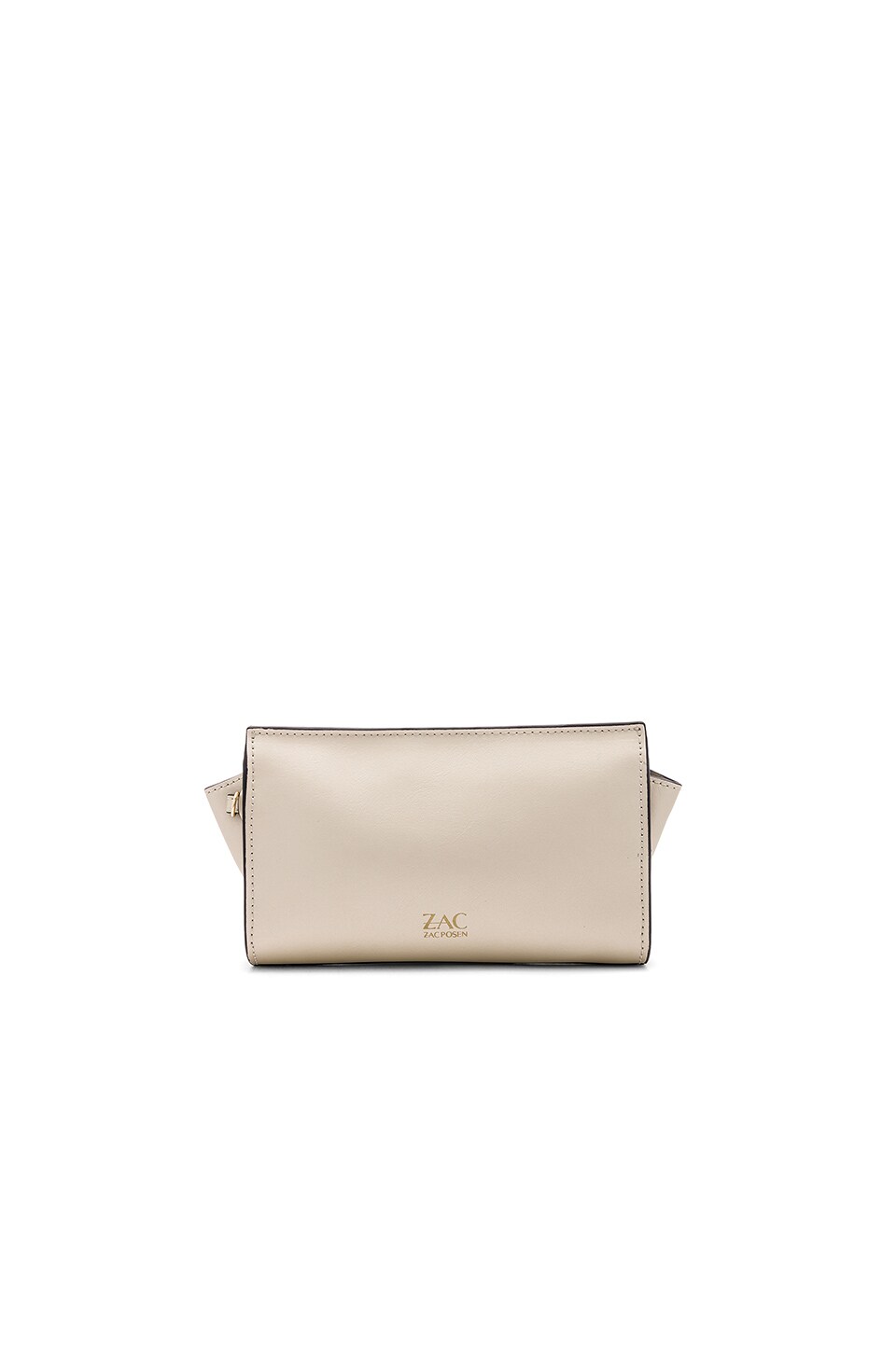 Zac Zac Posen Eartha Iconic Large Phone Wallet Crossbody in Champagne