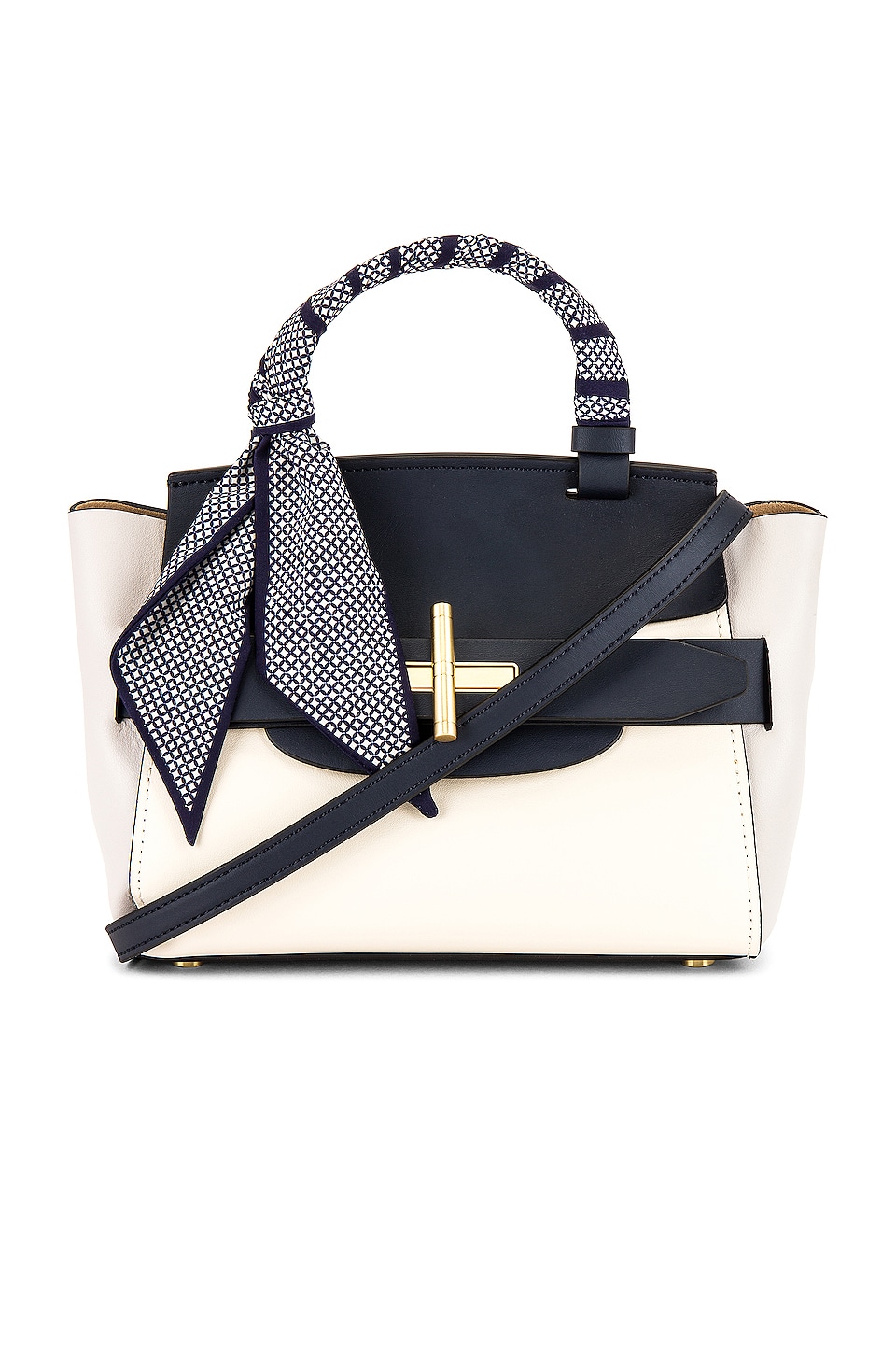 richports checkered tote shoulder bolsa