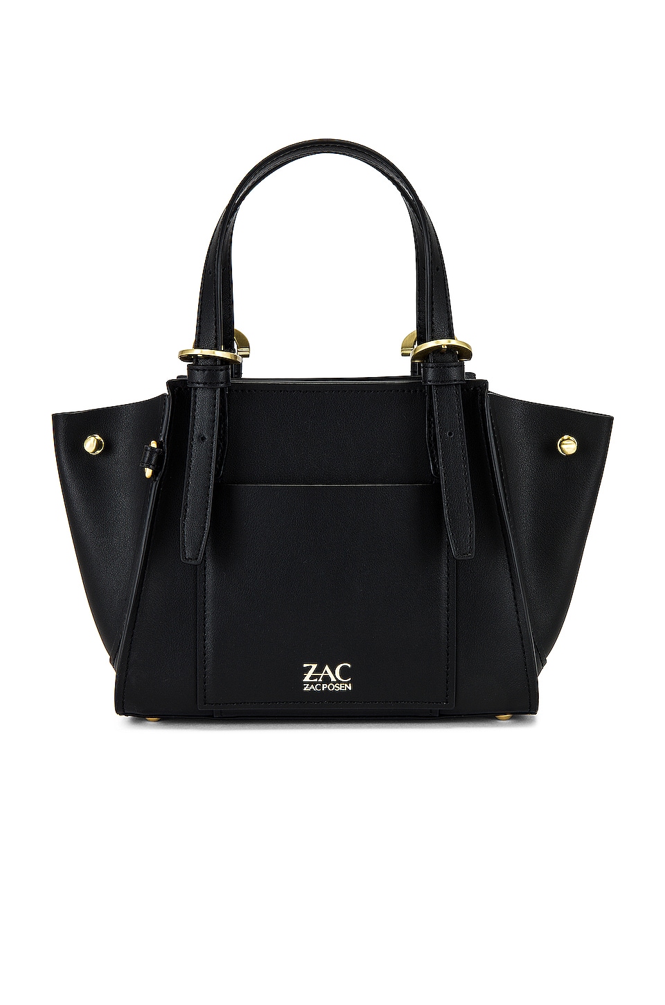 Zac Zac Posen Alice Mini Shopper Crossbody Bag in Black REVOLVE