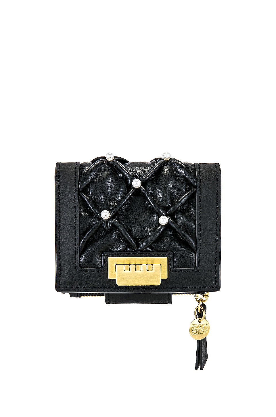 Zac Posen Earthette Bolso Pequeño Con Doble Compartimento Color | Envío