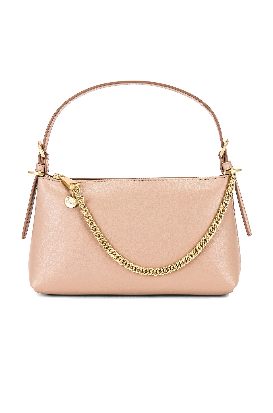 Zac Zac Posen Posen Zip Top Crossbody Bag in Irish Cream REVOLVE