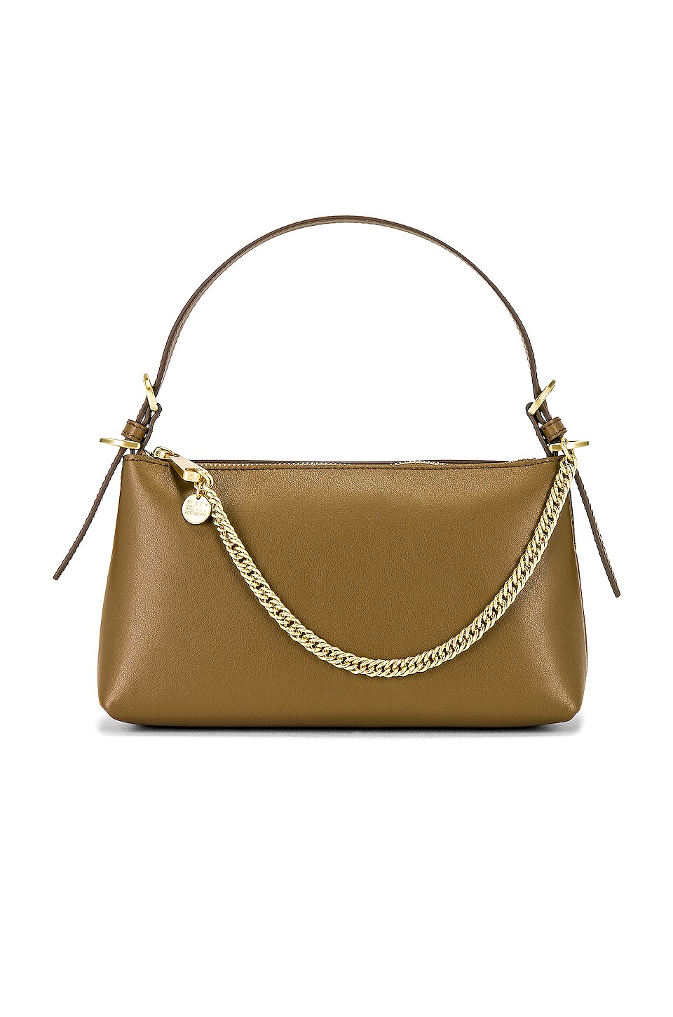 Zac Zac Posen Posen Zip Top Crossbody Bag in Chestnut REVOLVE
