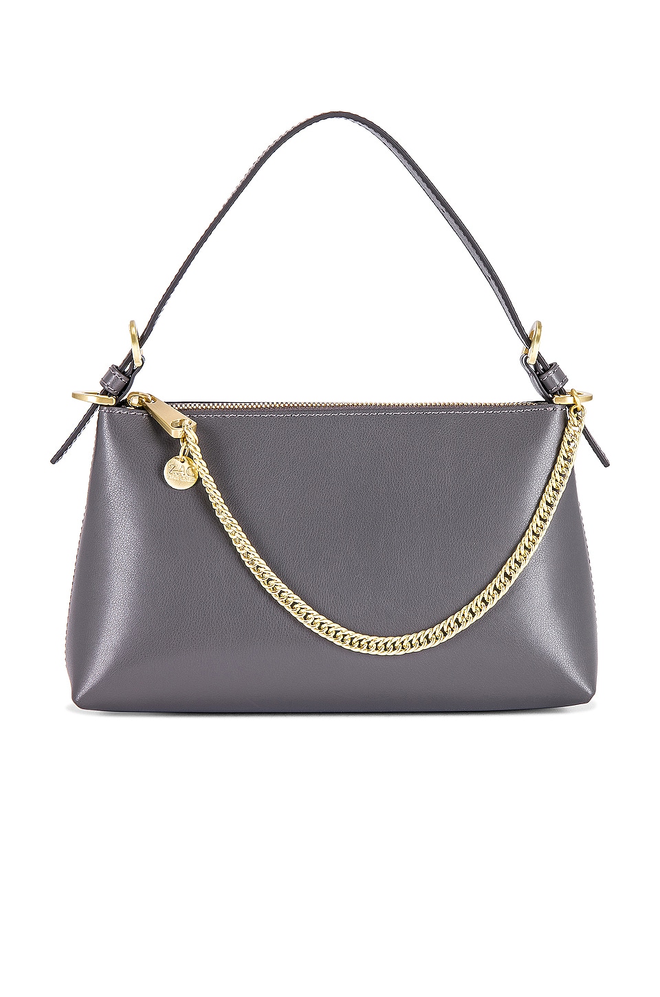 Zac Zac Posen Posen Zip Top Crossbody in Charcoal | REVOLVE