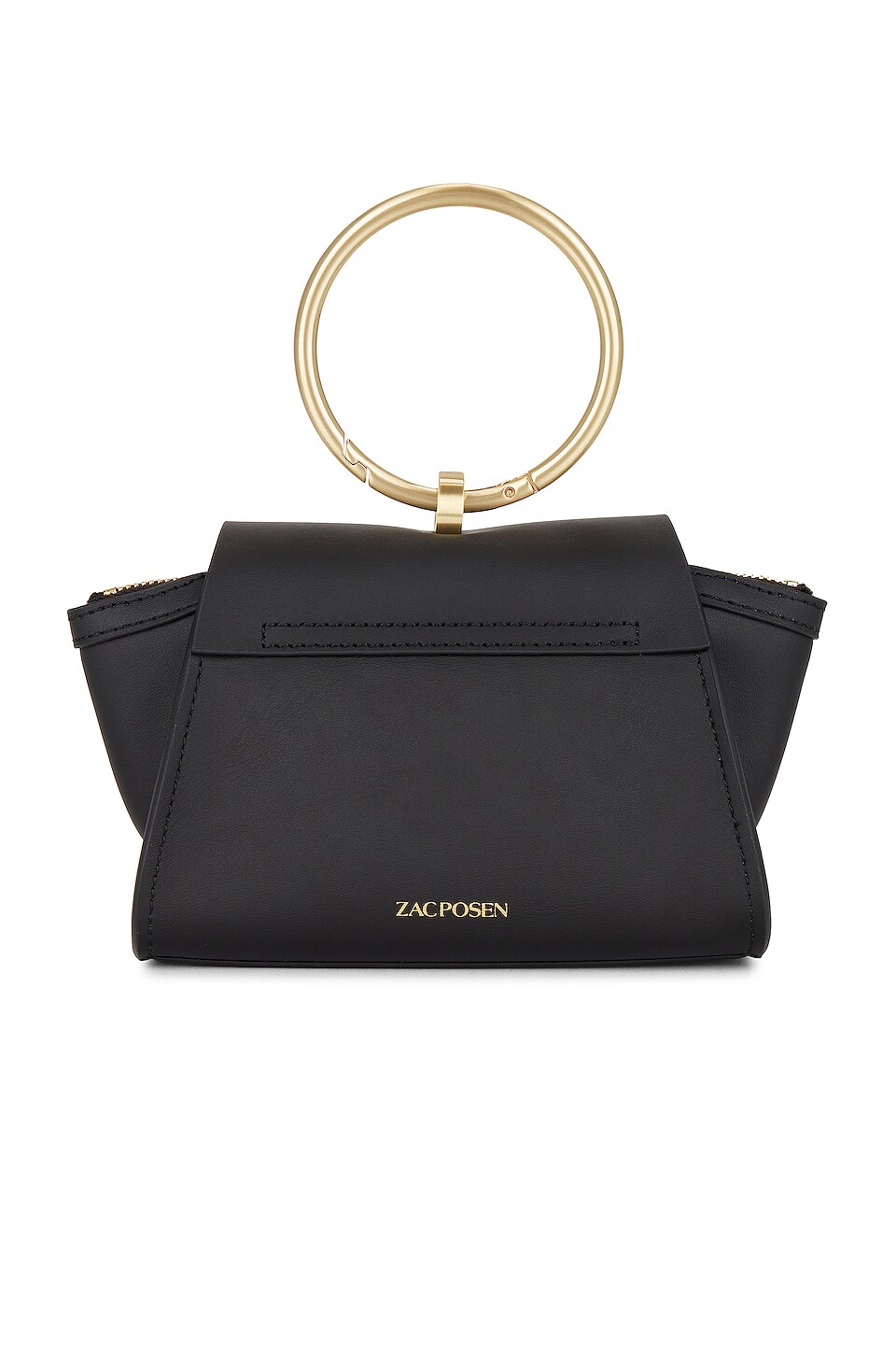 Zac Zac Posen Eartha Wristlet Crossbody in Black
