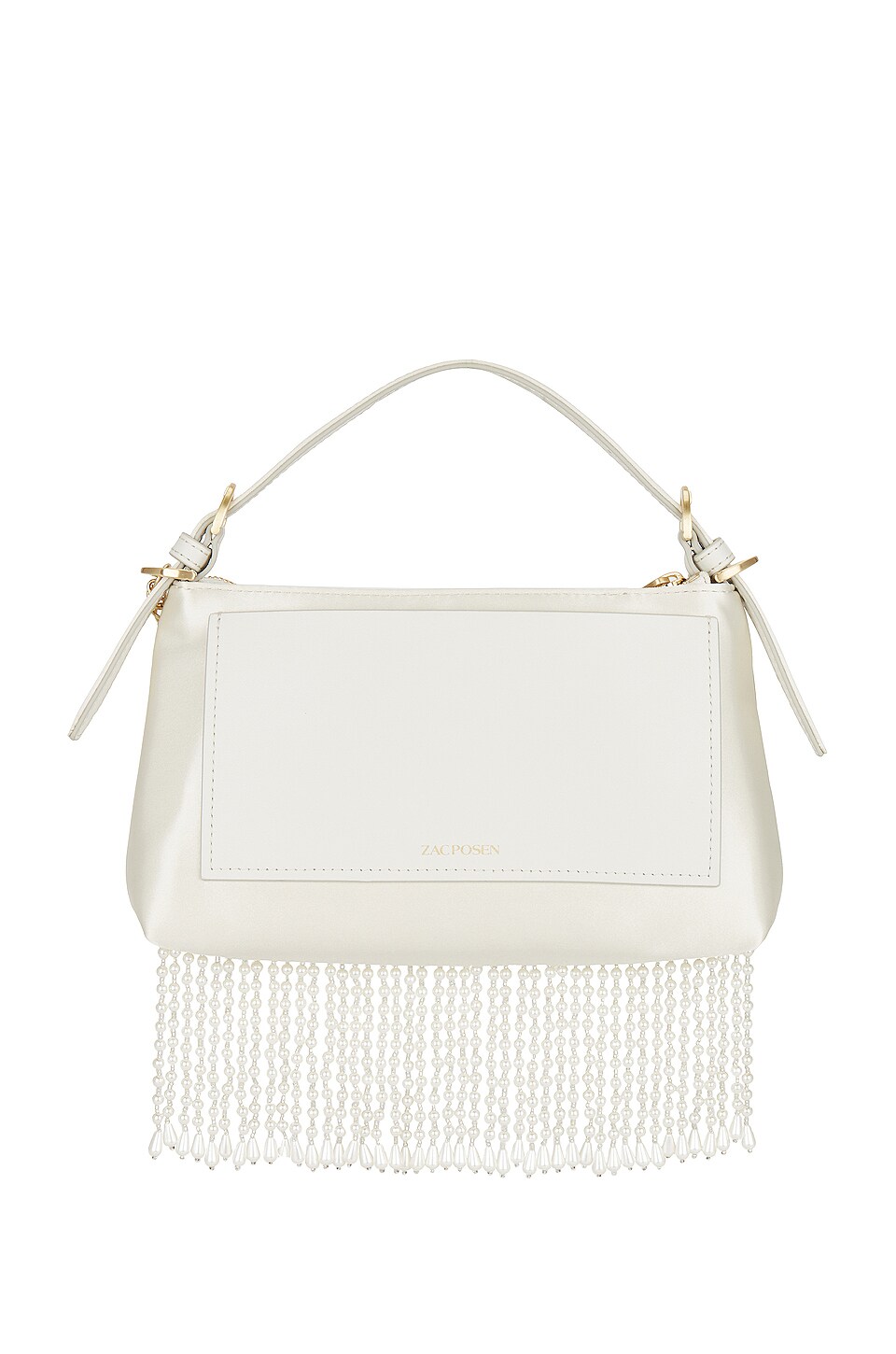 Zac Zac Posen Posen Zip Top Bag in Dove