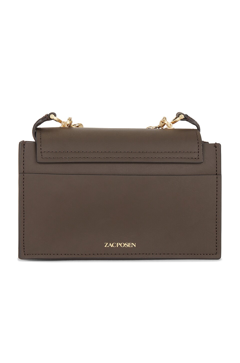 Zac Zac Posen Earthette Top Handle Crossbody in Oak
