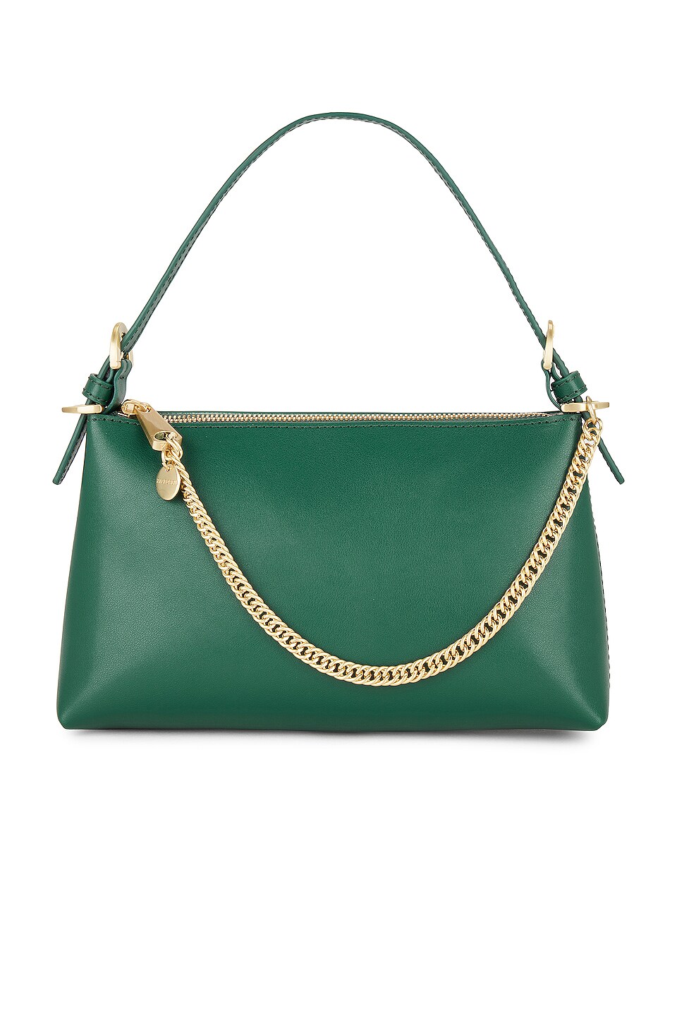 Zac Zac Posen Posen Zip Top Crossbody in Forest Green | REVOLVE