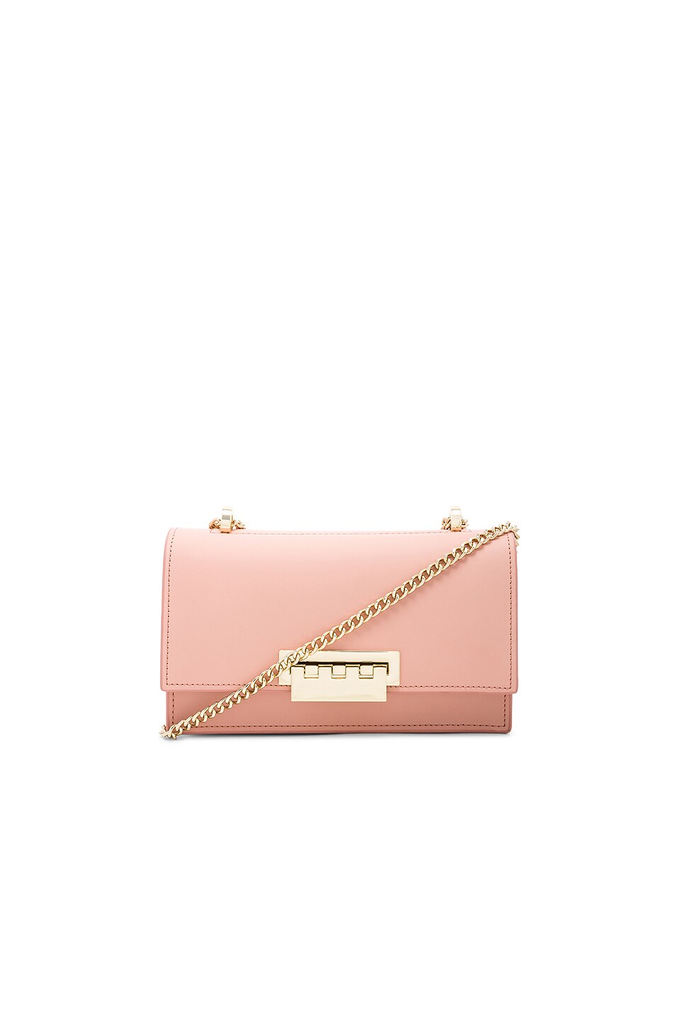 Zac Zac Posen Earthette Accordion Shoulder Bag in Rose