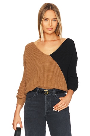 Superdown Lanah Wrap Sweater | superdown