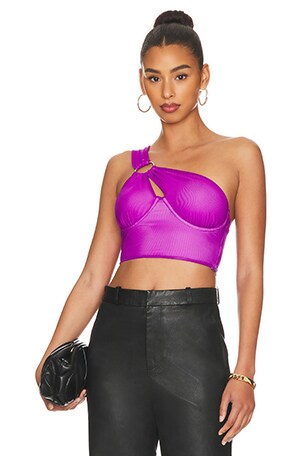 superdown jayda lace up top