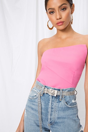 Quincy Strapless Top