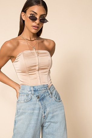 Cailyn Corset Top