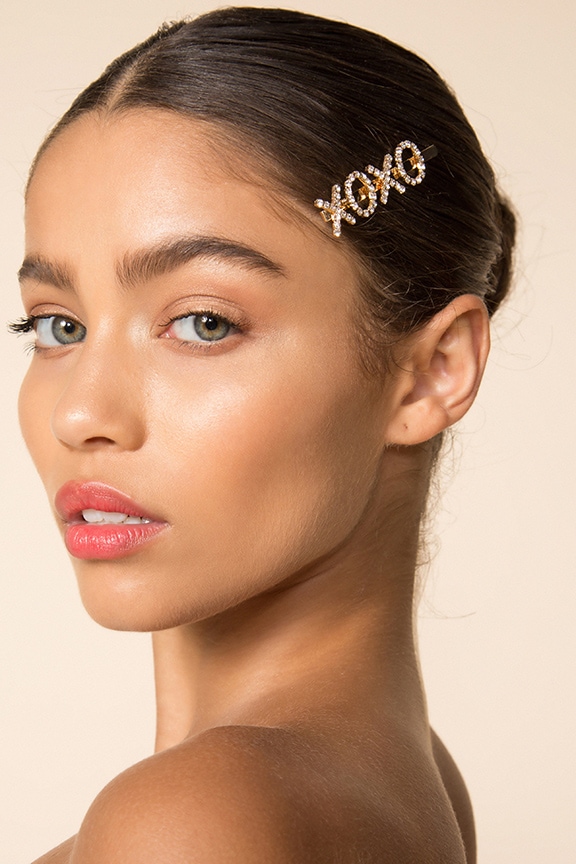 Image 1 of XOXO Set in Gold