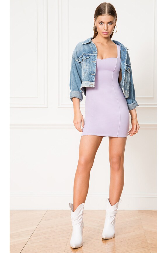 Image 1 of Stereotype Dress in Lilac