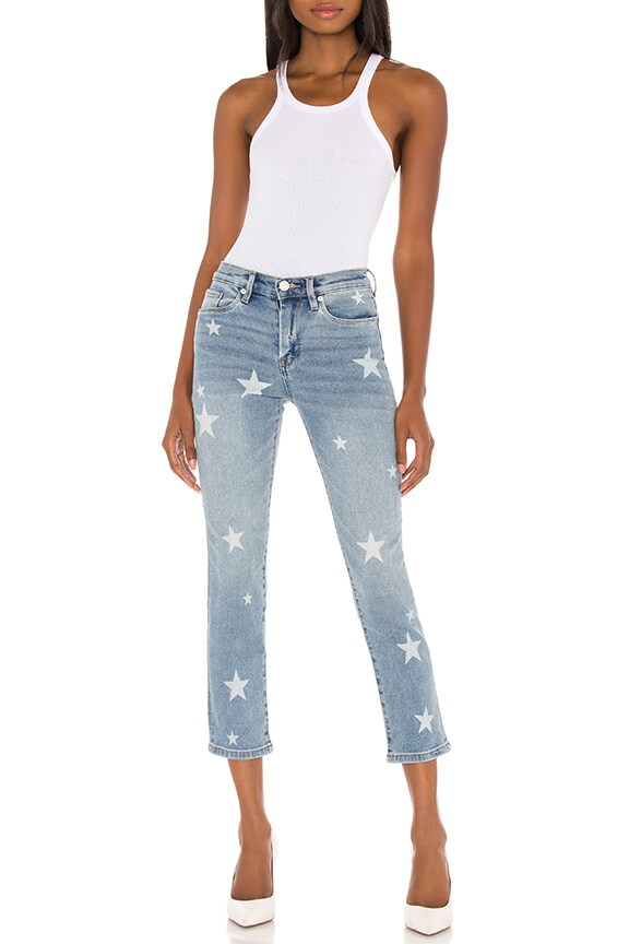Image 1 of Star Patchwork Skinny in Ever After