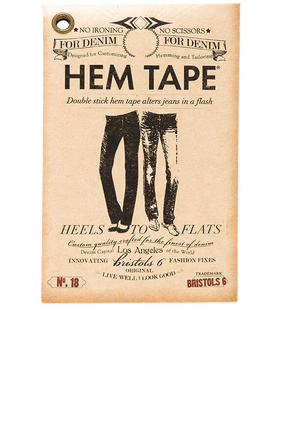 Image 1 of Hem Tape in Clear