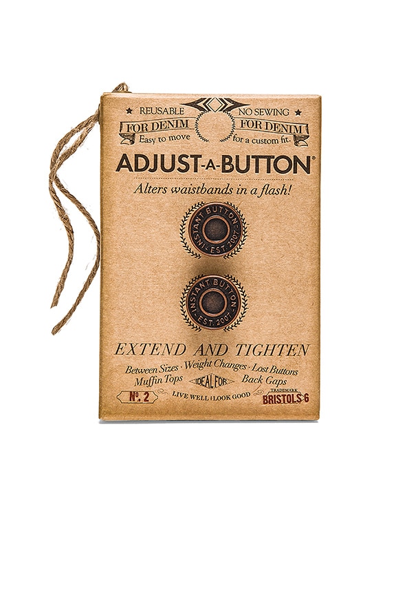 Shop Bristols6 Adjust A Button In Bronze