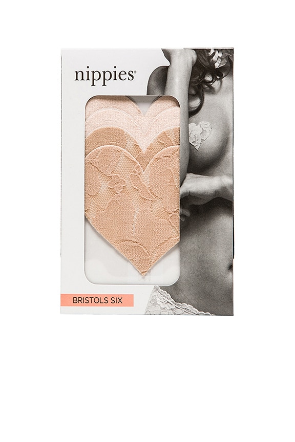 Image 1 of Nippies Hearts Patch of Freedom in Creme
