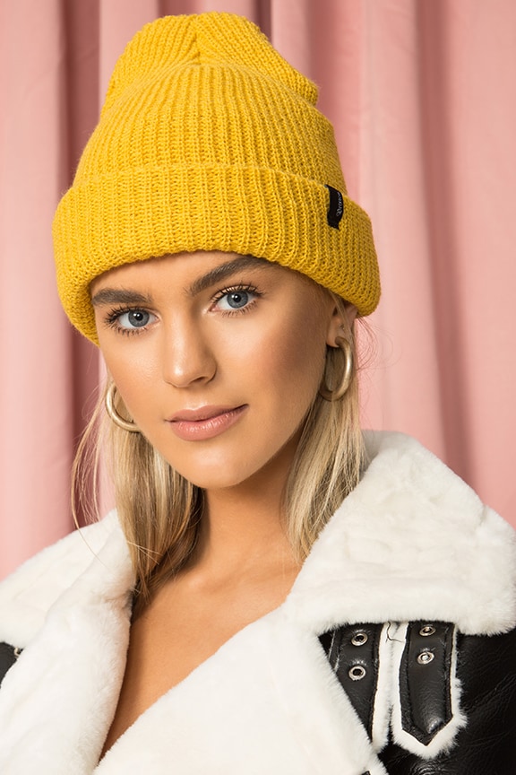 Image 1 of Halifax Beanie in Maize