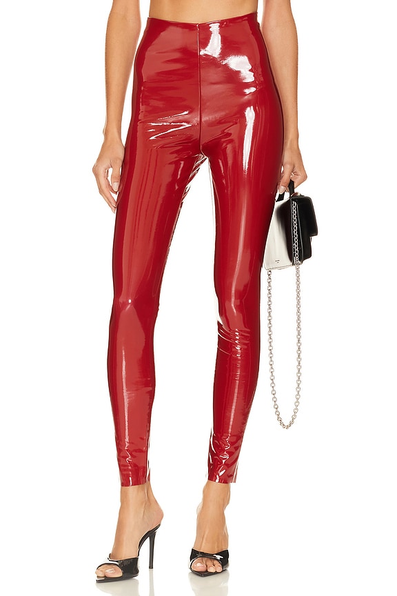 Commando Faux Patent Leather Legging superdown