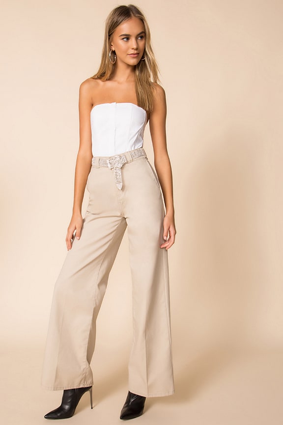 dickies worker wide leg skater pants