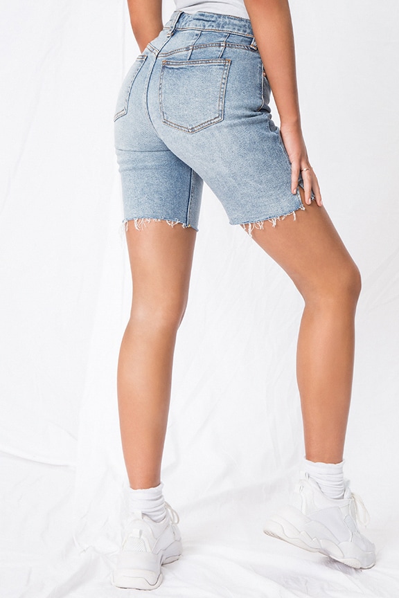 free people avery bermuda short