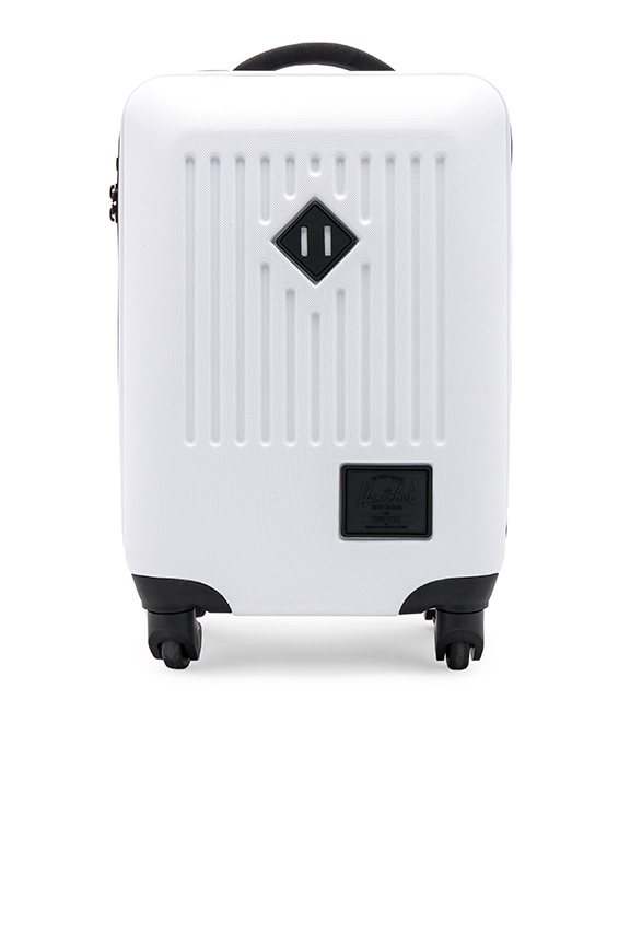 Image 1 of Trade Carry-On in White & Black