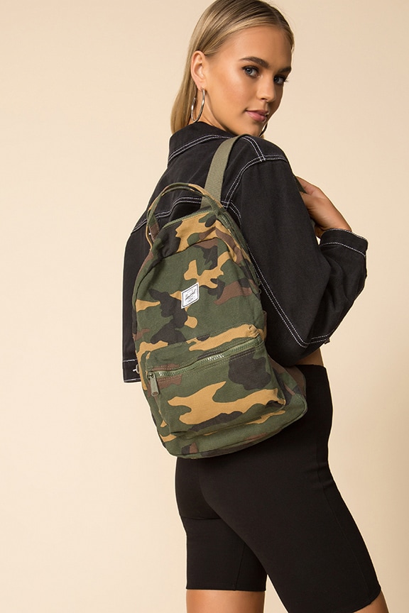 Image 1 of Nova Small 14L Backpack in Woodland Camo
