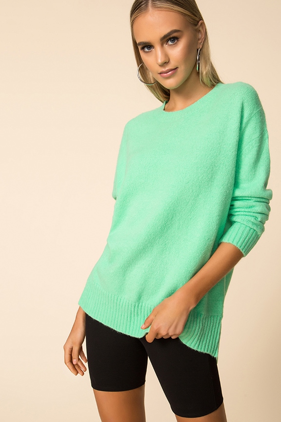 Image 1 of Rosa Knit Sweater in Apple
