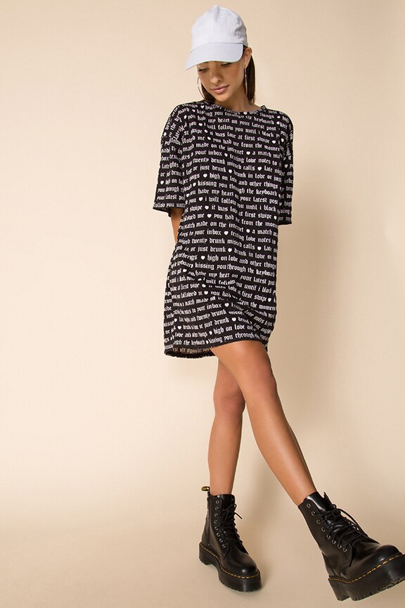 Image 1 of Sunny Kiss Dress in Black