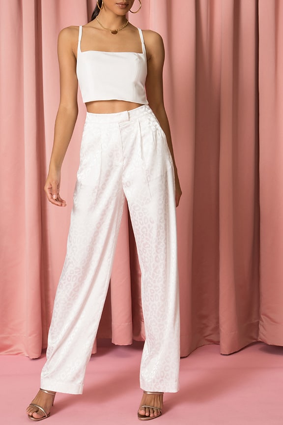 Image 1 of River Pants in White