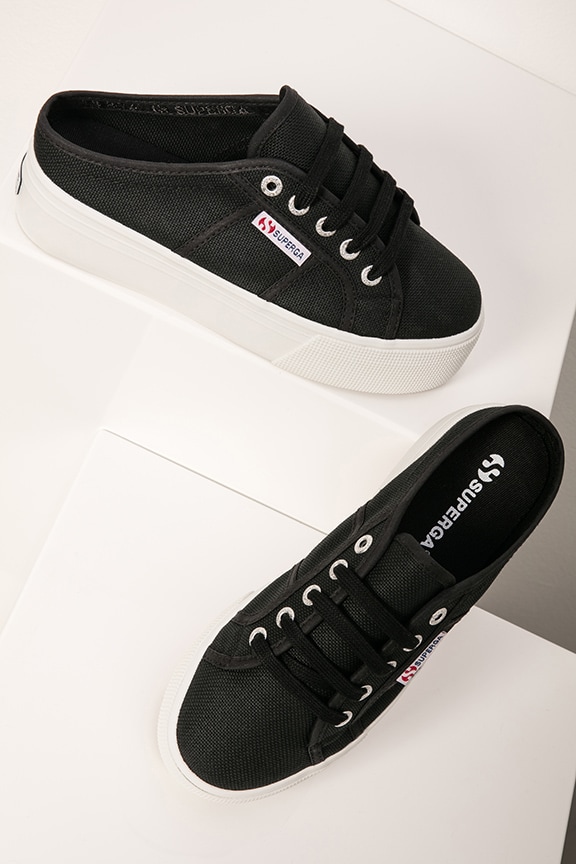 Image 1 of 2284 COTW Sneaker in Black & White