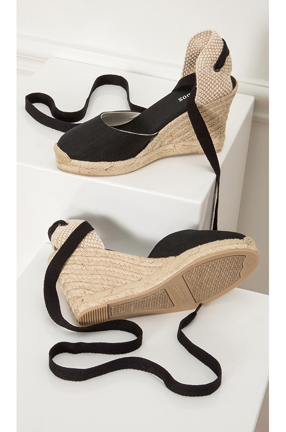 Soludos hot sale tall wedge