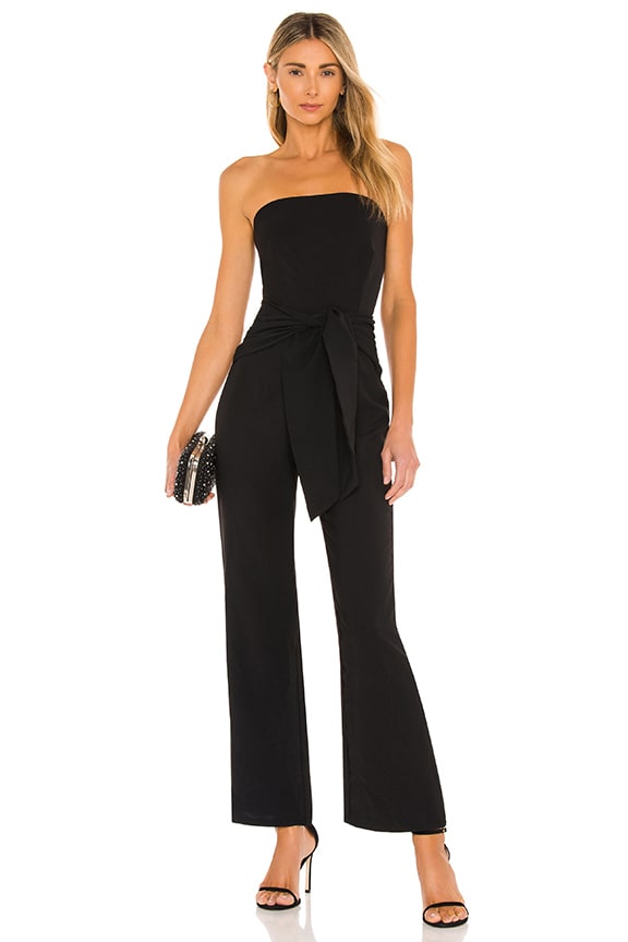 Superdown Jordan Tie Waist Jumpsuit | superdown