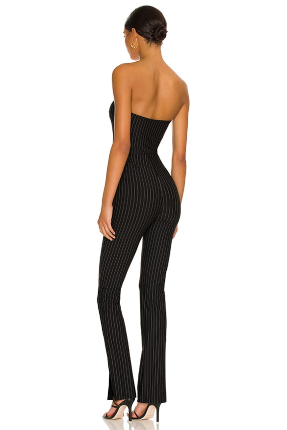 Superdown Kristina Jumpsuit In Black
