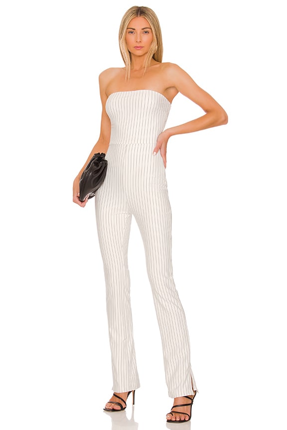 Image 1 of Kristina Jumpsuit in White