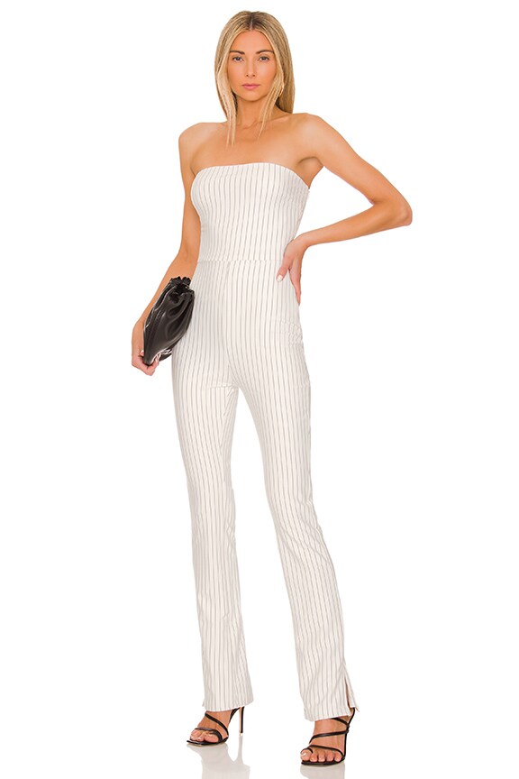 superdown Kristina Jumpsuit in White