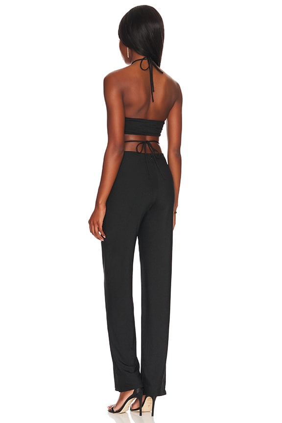 Superdown Kelsie Halter Jumpsuit