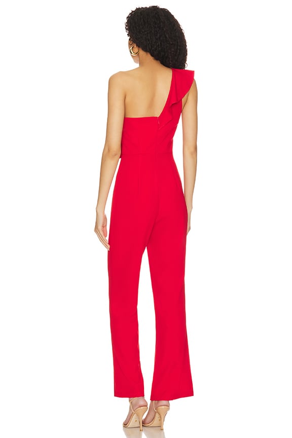 Superdown Stefanie One Shoulder Jumpsuit | superdown