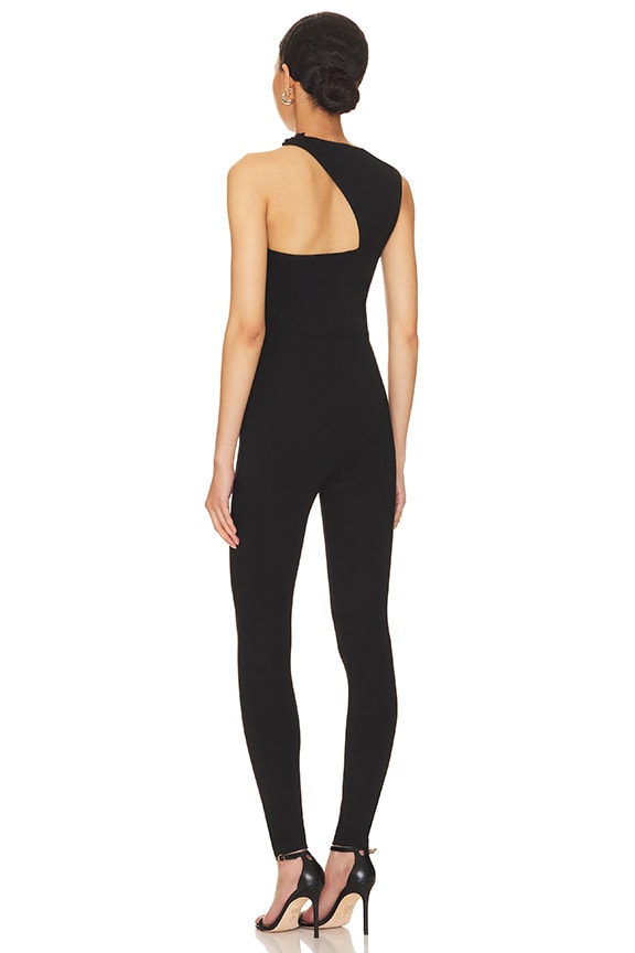 Shop Superdown Adriana Jumpsuit In Black