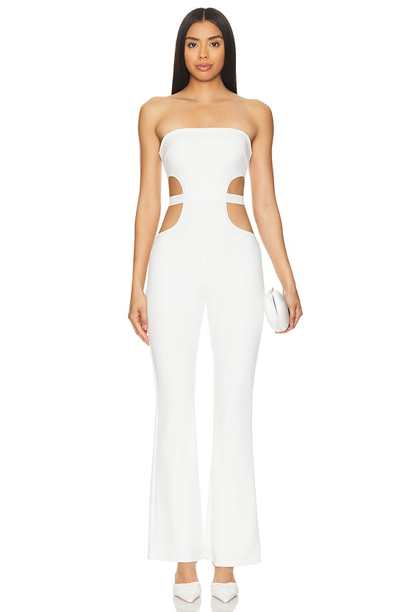 Image 1 of Jasna Jumpsuit in White