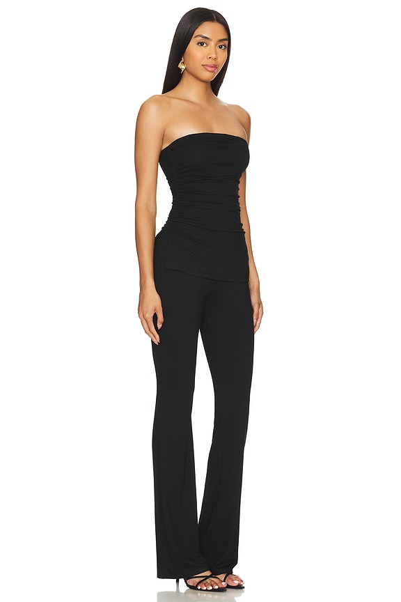 Superdown Annalise Pant Set In Black