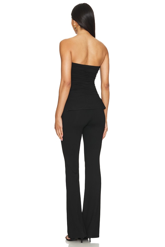 Superdown Annalise Pant Set In Black