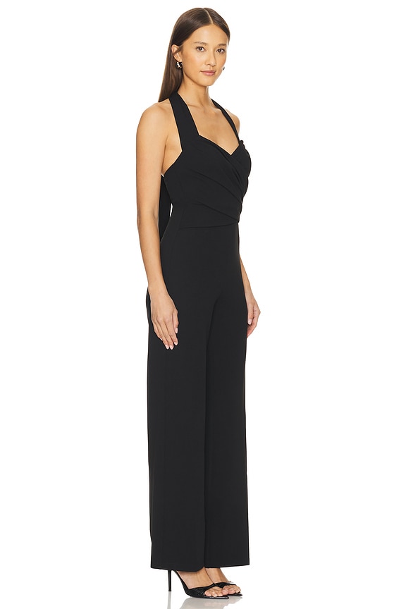Superdown Annika Jumpsuit In Black
