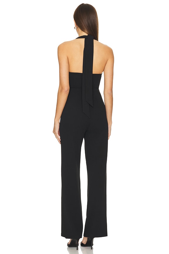 Superdown Annika Jumpsuit In Black