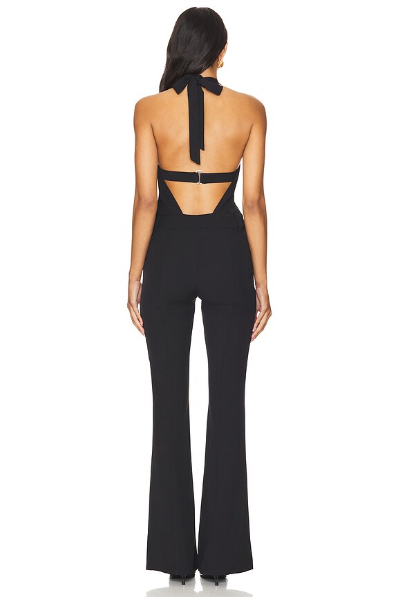 Superdown Adaliya Jumpsuit In Black